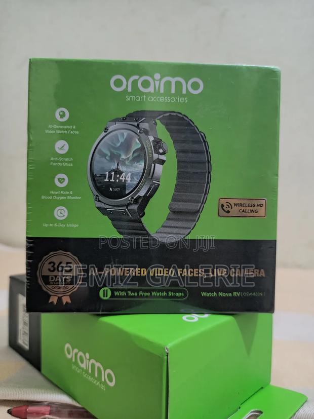 Oraimo Watch Nova Rv 1.39" Hd Video Faces Support · Photo 1