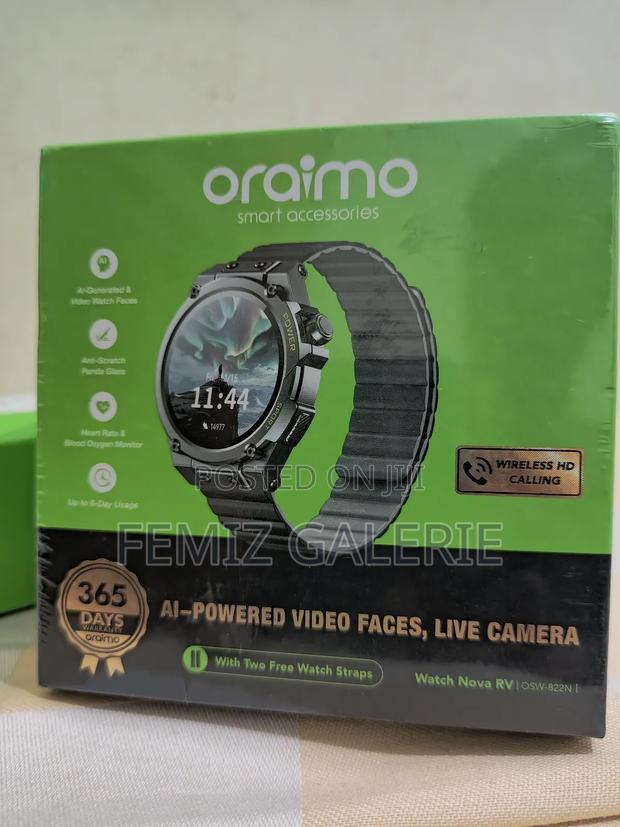 Oraimo Watch Nova Rv 1.39" Hd Video Faces Support · Photo 4