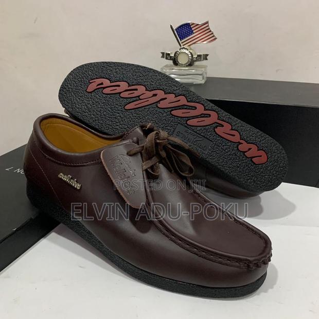 Originals Clarks Wallabees Lace-up Boots “ Brown” · Photo 1