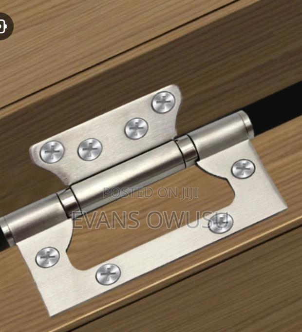 Stainless Steel Butterfly Hinges · Photo 1