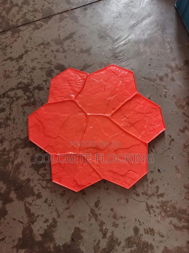 Concrete Stamps for Rent ¢100/Day · Photo 6