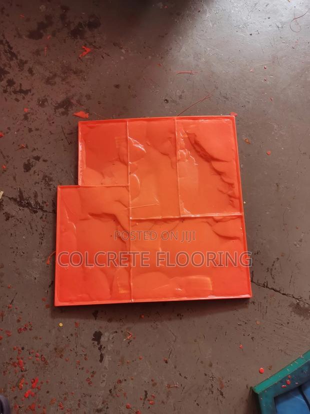 Concrete Stamps for Rent ¢100/Day · Photo 7