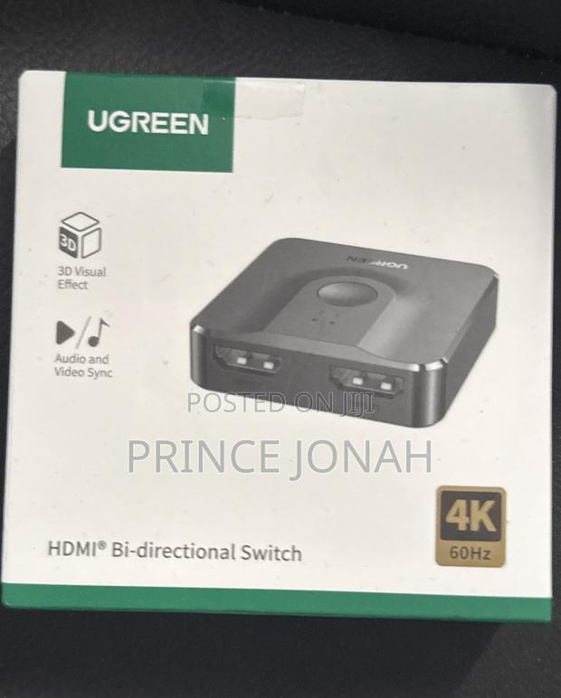 Ugreen Hdmi Bi-Directional Switch · Photo 3