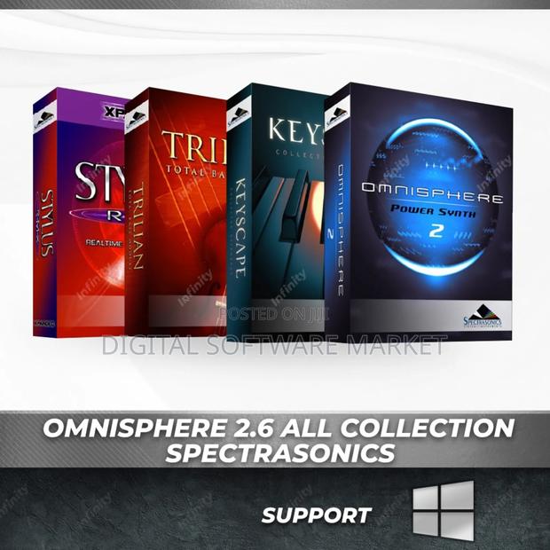 Spectrasonic Complete Sounds With Library Win/Mac · Photo 1