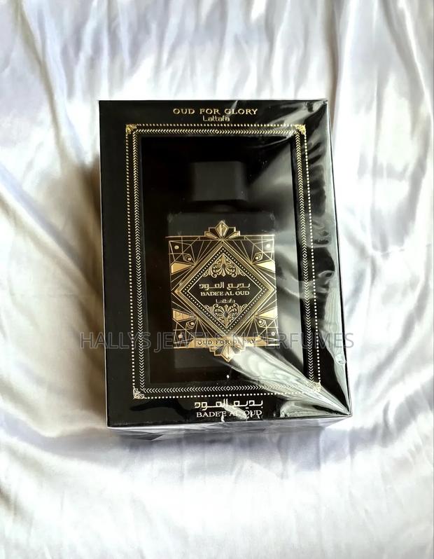 Bade'e Al Oud, Oud for Glory Perfume, Lattafa, 100ml, Men's · Photo 3