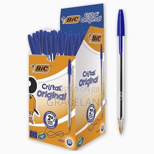 This Is Original World Cristal Bic Pen Smudge Free Ballpoint · Photo 1