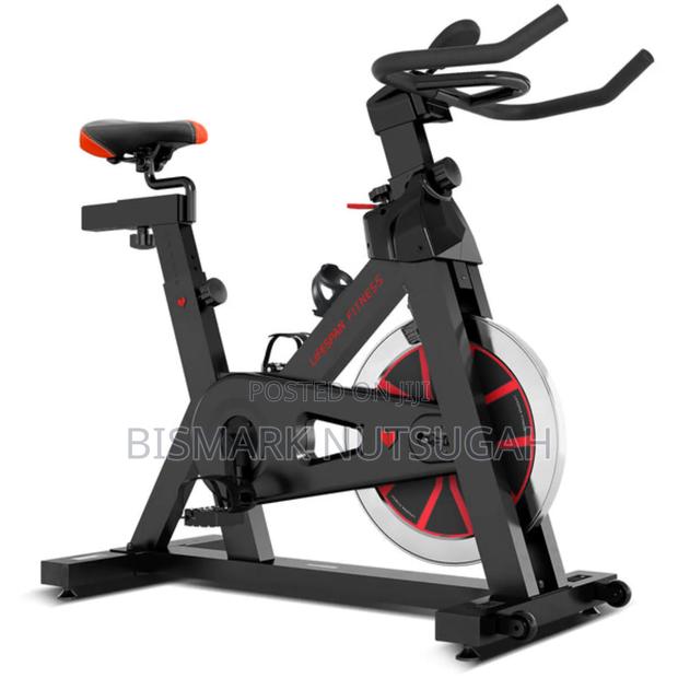 Indoor Exercise Spinning Bike · Photo 2