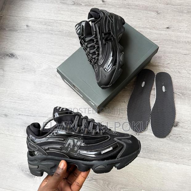 New Balance Aimé 1000 "Black" Sneakers In Different Styles , Swipe >>> · Photo 1