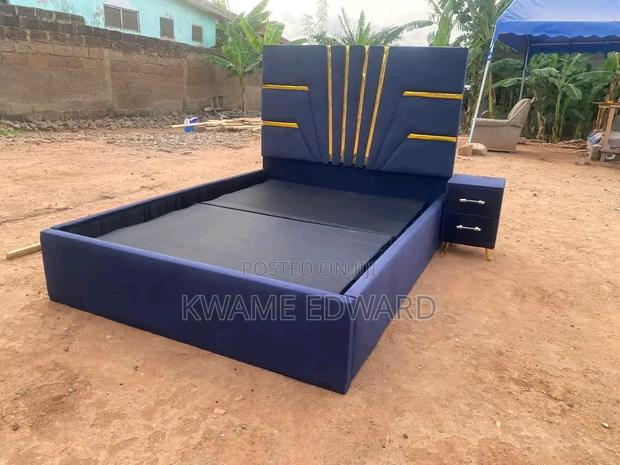Double Bed Frame With Drawer · Photo 1