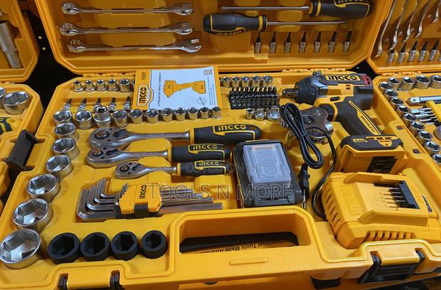 Ingco Impact Wrench and Accessory Tools (152 PCS Set) · Photo 2