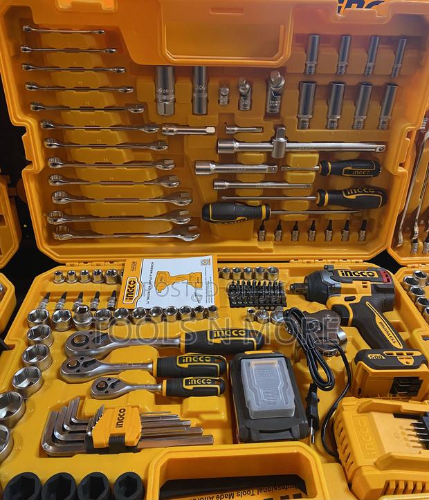 Ingco Impact Wrench and Accessory Tools (152 PCS Set) · Photo 1