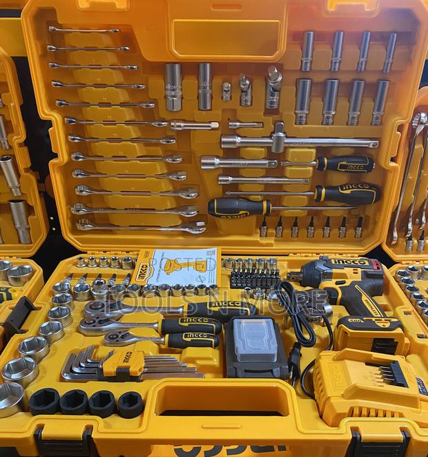 Ingco Impact Wrench and Accessory Tools (152 PCS Set) · Photo 3