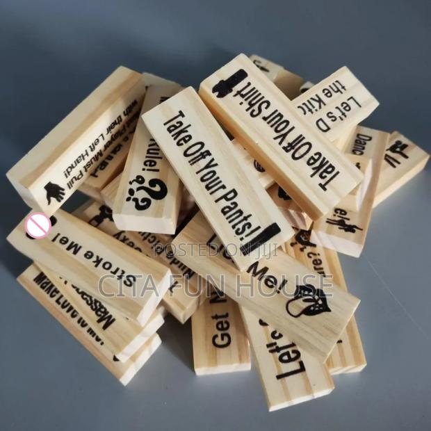 Super Naughty 48pcs Block Tower Sex Game Set · Photo 1