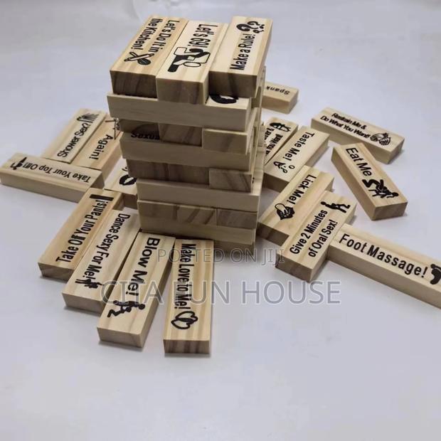 Super Naughty 48pcs Block Tower Sex Game Set · Photo 2