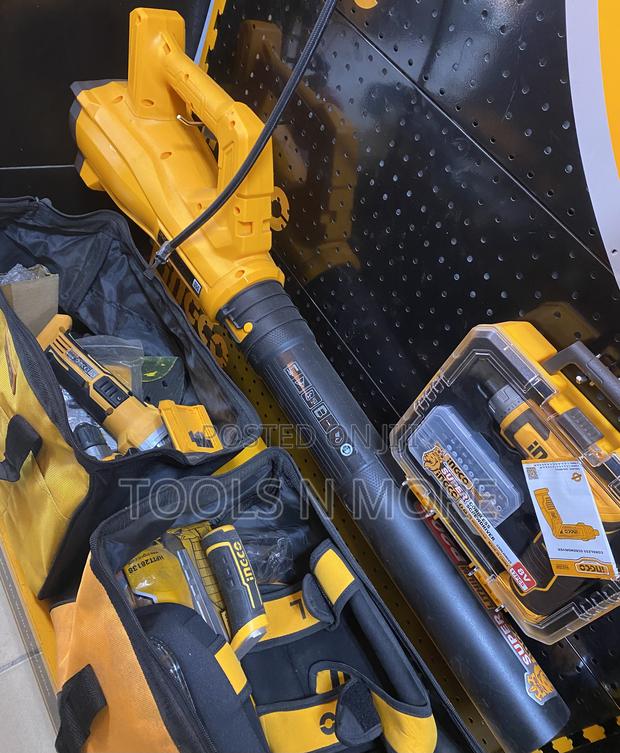 Ingco Cordless Blower (With 1 4.0ah Battery and Charger) · Photo 1