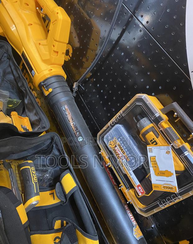 Ingco Cordless Blower (With 1 4.0ah Battery and Charger) · Photo 3