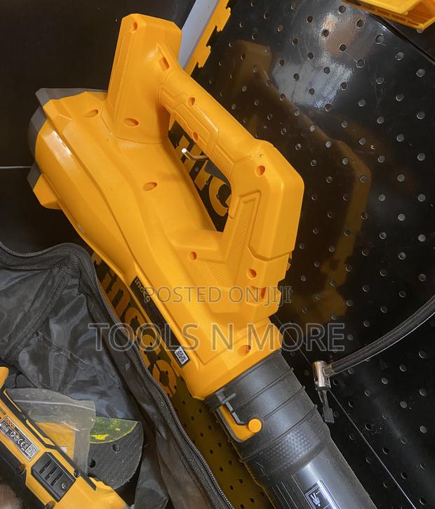 Ingco Cordless Blower (With 1 4.0ah Battery and Charger) · Photo 2