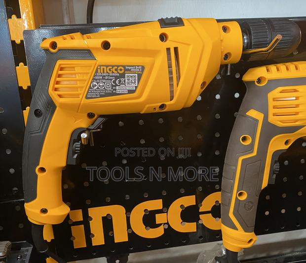 Ingco Impact Drill 850w (Keyless Chuck) · Photo 2