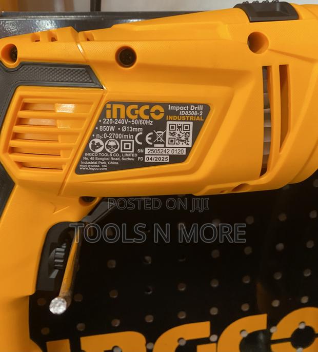 Ingco Impact Drill 850w (Keyless Chuck) · Photo 3