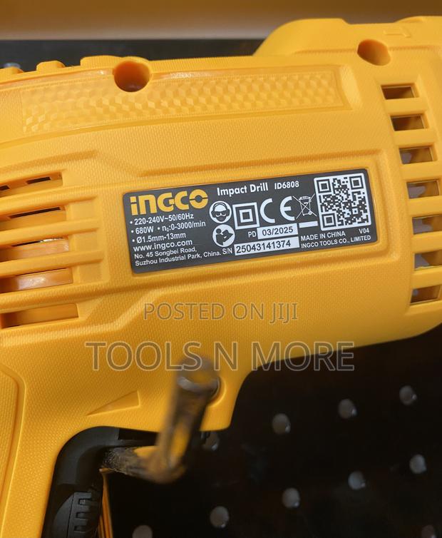 Ingco Impact Drill 680w · Photo 2