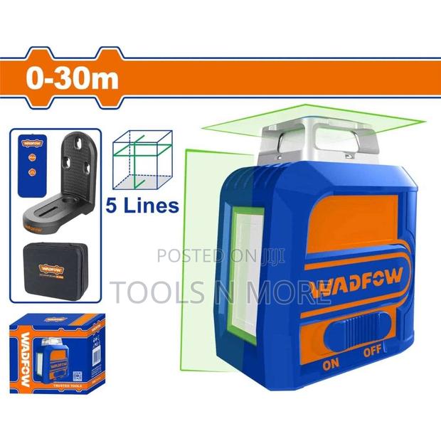 Wadfow Self Leveling Line Laser 0-30m (5lines) · Photo 3