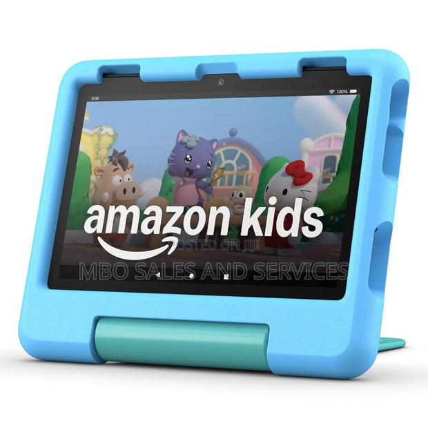 New Amazon Fire HD 8 (12 gen) 32 GB Blue · Photo 2