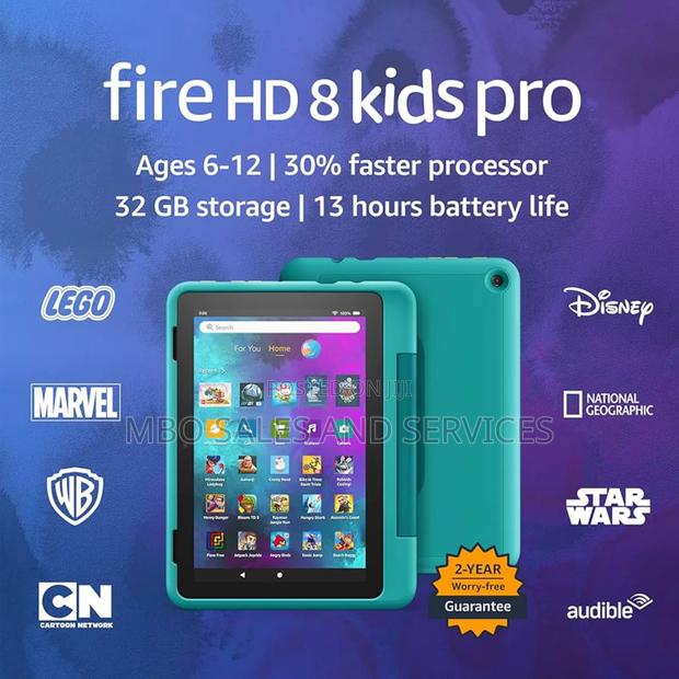 New Amazon Fire HD 8 Pro 32 GB Green · Photo 2
