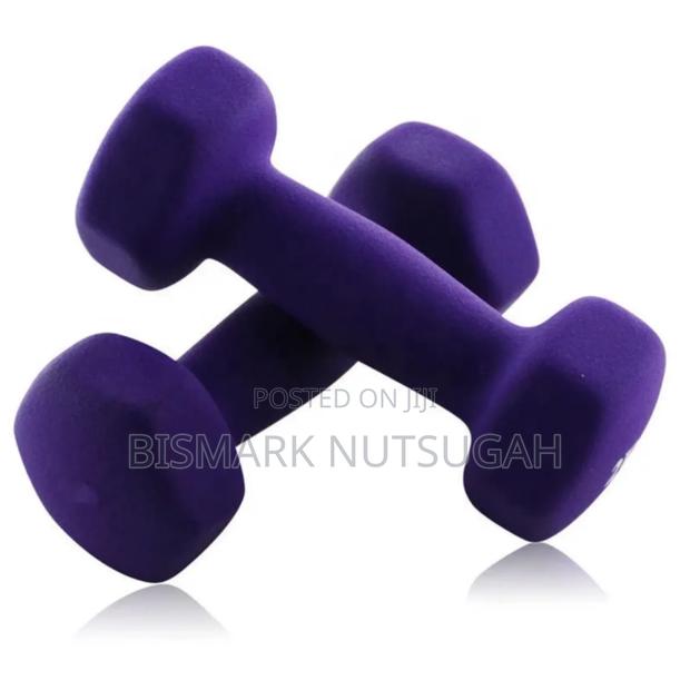 Hexagon Design Dumbbell · Photo 6