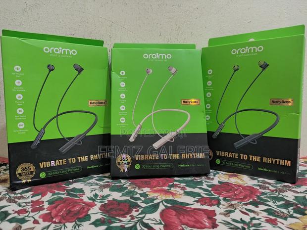 Oraimo Necklace Lite Call Vibration Wireless Headphones · Photo 1