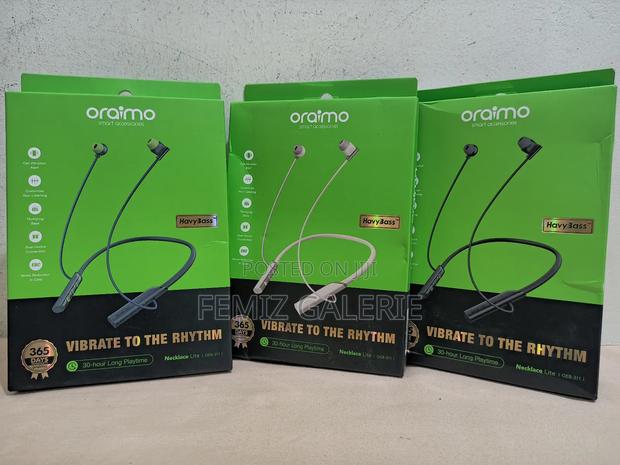 Oraimo Necklace Lite Call Vibration Wireless Headphones · Photo 3