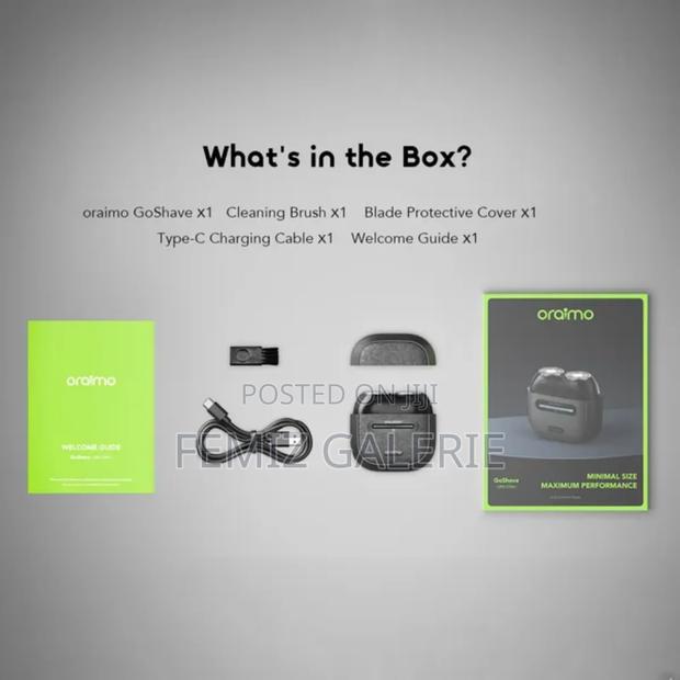Oraimo Go-Shave Multifunctional Shaver · Photo 3