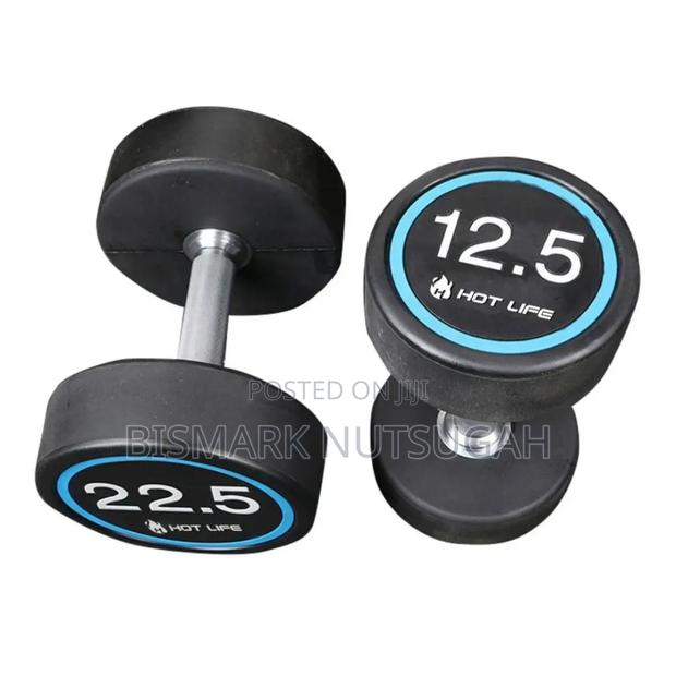 Bodybuilding Weight Lifting Dumbbells · Photo 1