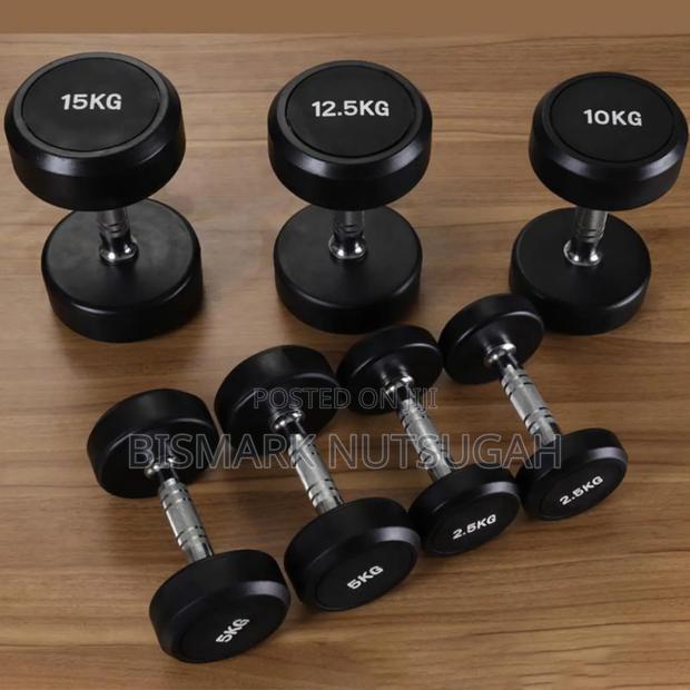 Bodybuilding Weight Lifting Dumbbells · Photo 4