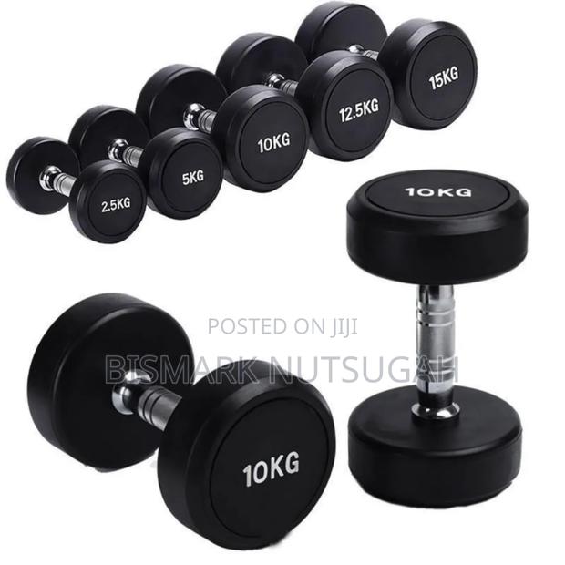 Bodybuilding Weight Lifting Dumbbells · Photo 3