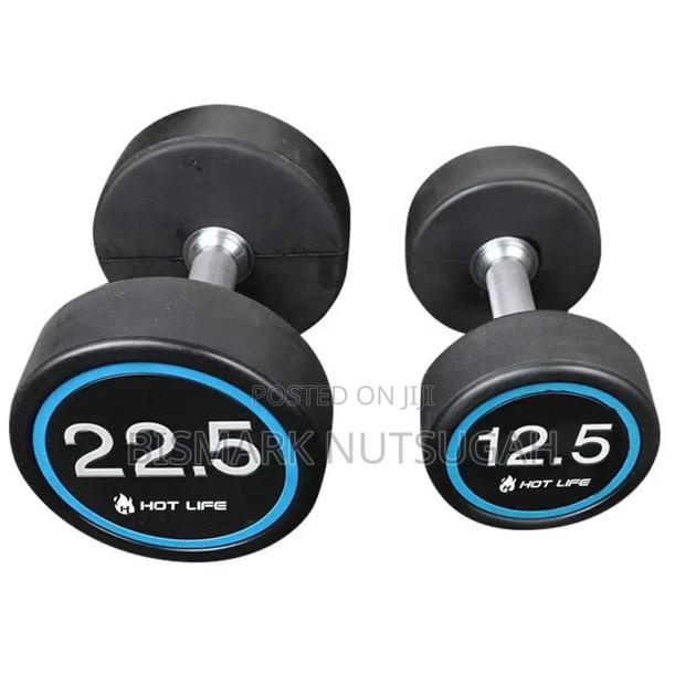 Bodybuilding Weight Lifting Dumbbells · Photo 2