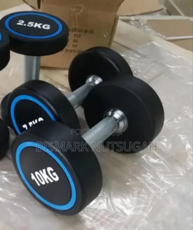 Bodybuilding Weight Lifting Dumbbells · Photo 6