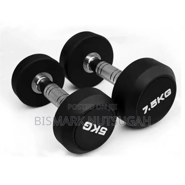 Bodybuilding Weight Lifting Dumbbells · Photo 7