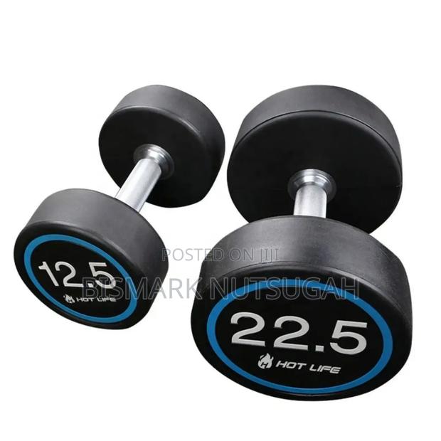 Bodybuilding Weight Lifting Dumbbells · Photo 8