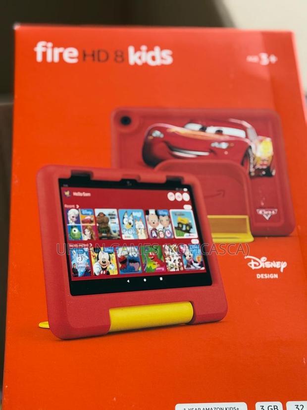New Amazon Fire HD 8 32 GB Red · Photo 2