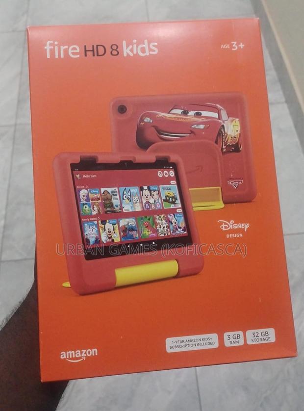 New Amazon Fire HD 8 32 GB Red · Photo 1