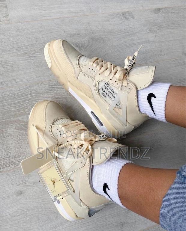 Jordan R4 Off White P Cream · Photo 2