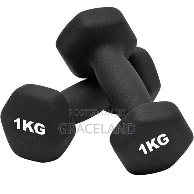 This Is Original 2in1 Army Rest Dumbbells Set · Photo 1