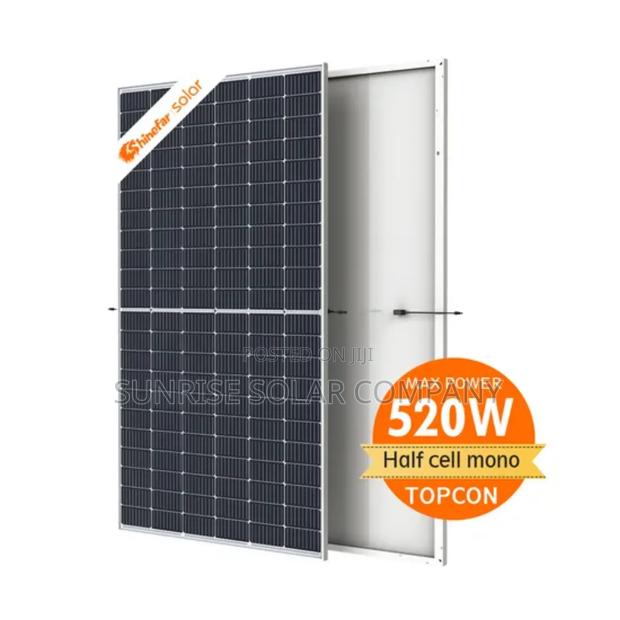 Solar Panel Mono 520w · Photo 3