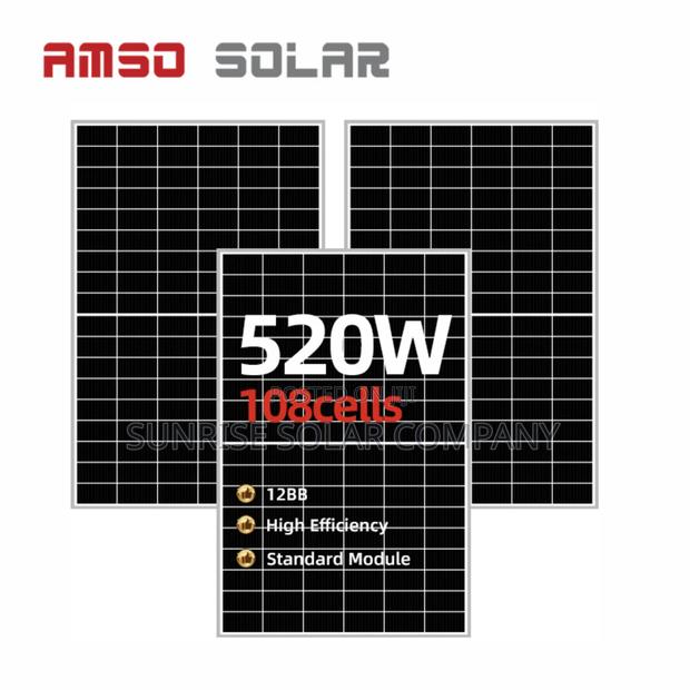 Solar Panel Mono 520w · Photo 5
