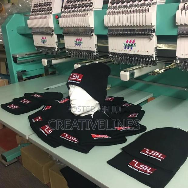 Hat Embroidery · Photo 1