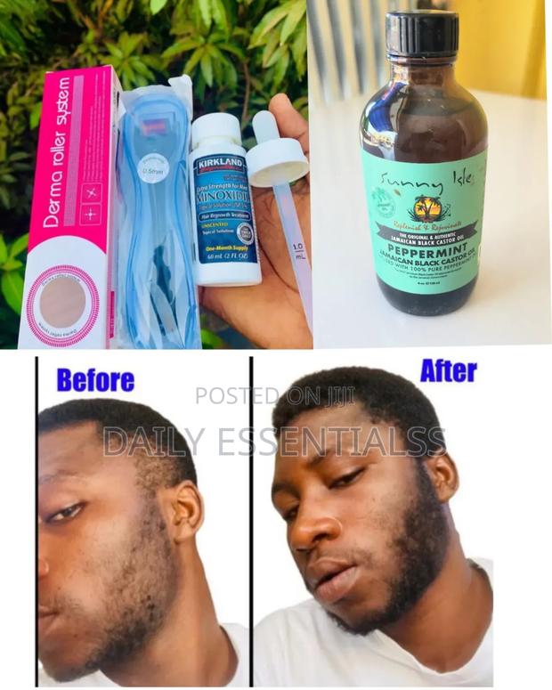 Kirkland, Mielle Roller Set for Thicker Hair Beard · Photo 1