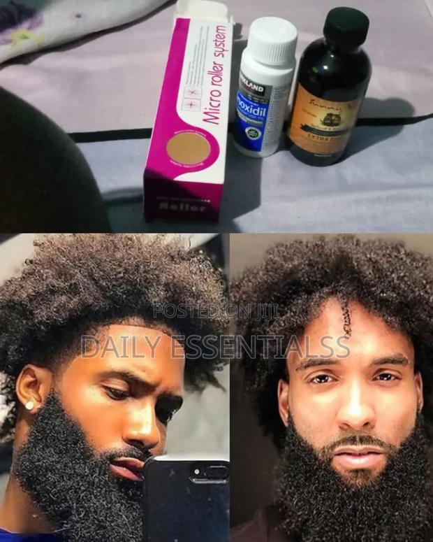 Ultimate Beard Hair Growth Bundle · Photo 1