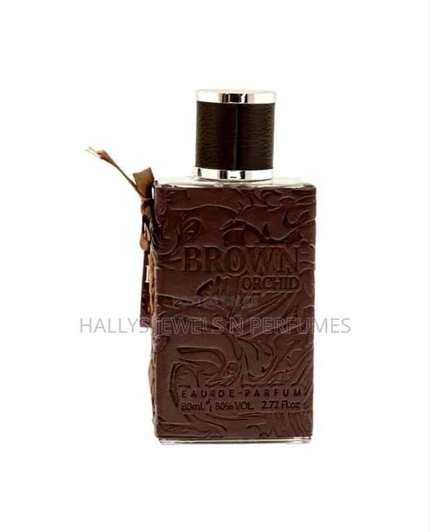 Brown Orchid Perfume, With Free Deodorant by Fragrance World · Photo 2