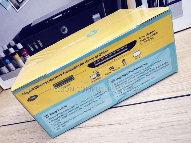 Tp-Link Tl-Sg1008d 8port Gigabit Switch · Photo 3