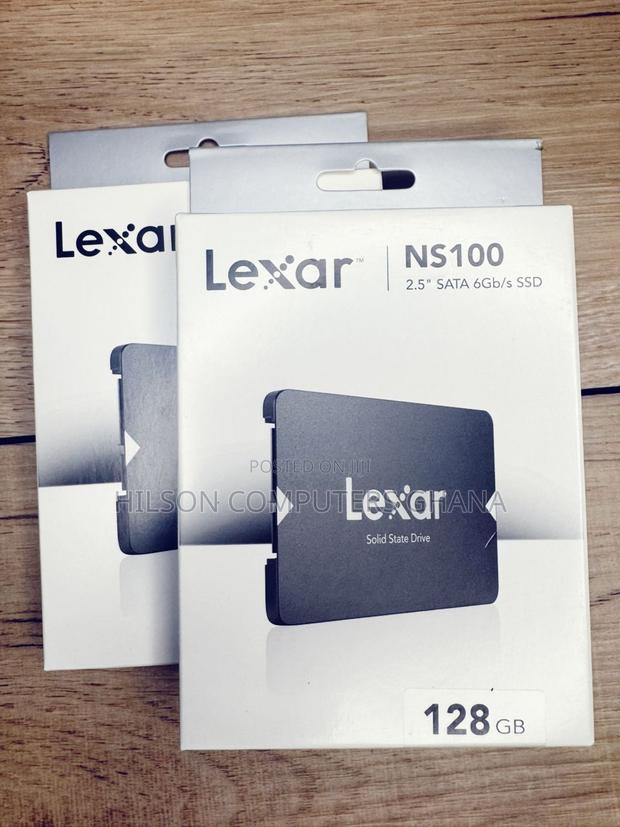 Lexar Lns100 SSD 2.5 Internal 128gb Sata SSD · Photo 1